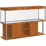 Diversa Comfort LED akvarijní set rovný višeň 720 l – Sleviste.cz