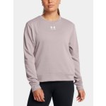 Under Armour Rival Terry Crew-GRY šedá – Zboží Dáma
