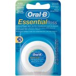 Oral-B Essential Floss voskovaná mentolová nit 50 m – Hledejceny.cz