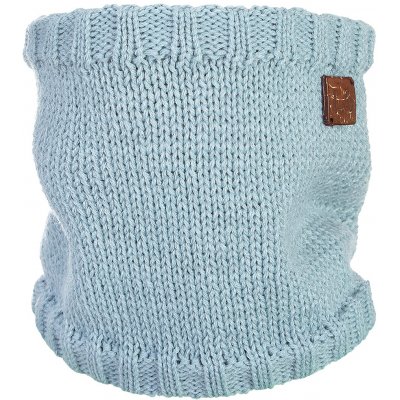 Little Angel Nákrčník pletený hladký La dětský Outlast ® Sv. mentolová – Zboží Dáma