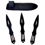 Chladné zbraně Jungle velké vrhací nože 3 ks – Zbozi.Blesk.cz
