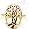 Prsteny Adanito BRR0715G zlatý strom života