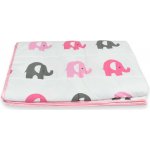 Primabag Zátežová deka Sloni 100x140 4 kg – Zboží Dáma