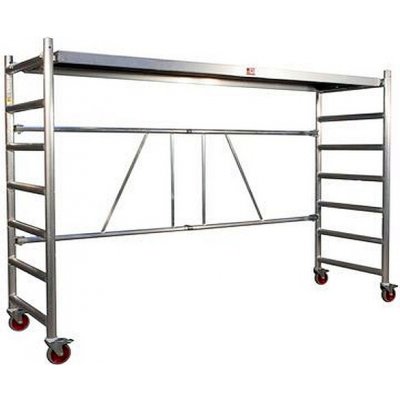 Jumbo 1,8/3,8 m hliník šedá 250SK – Zbozi.Blesk.cz