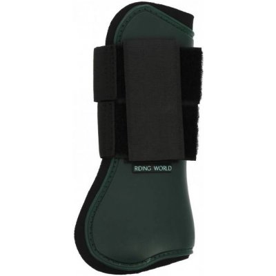 Šlachové chrániče RIDING WORLD tmavě zelené – Zboží Dáma