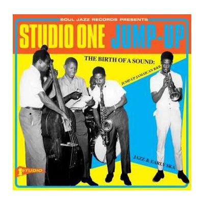 Various - Studio One Jump-Up (The Birth Of A Sound - Jump-up Jamaican R&B, Jazz & Early Ska) CD – Hledejceny.cz