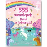 555 samolepek Koně a jednorožci – Zboží Dáma