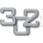 COBRA Nalepovací domovní číslice 25 mm (NEREZ) - 2 – HobbyKompas.cz