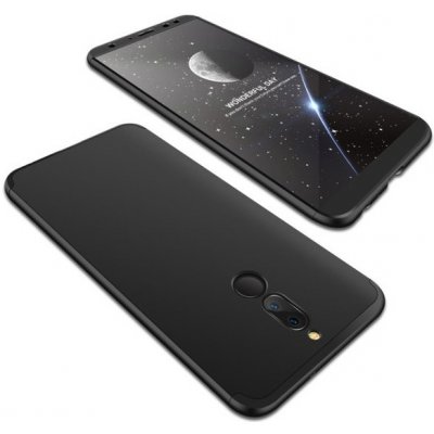 Pouzdro GKK 360 Přední a zadní celého mobilu Huawei Mate 10 Lite černé – Zboží Mobilmania