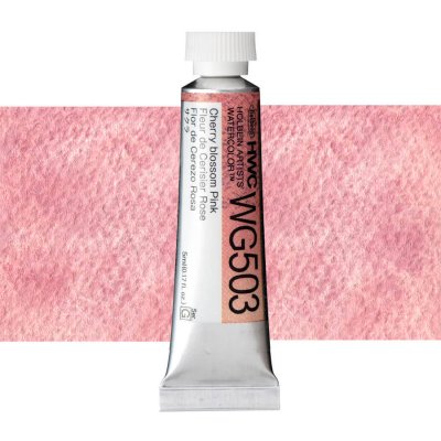 Holbein Granulating akvarelová barva 5 ml Cherry Blossom Pink – Hledejceny.cz