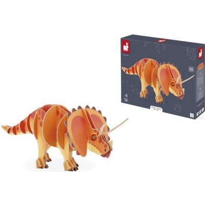 JANOD 3D puzzle Triceratops 32 ks – Zboží Mobilmania