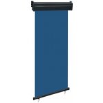 Dekorhome Balkonová zástěna 80x250 cm Červená – Zboží Mobilmania