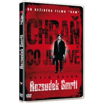 rozsudek smrti DVD