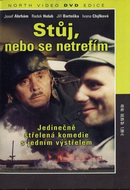 Stůj, nebo se netrefím! DVD