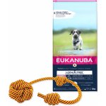 Eukanuba Puppy & Junior Large & Giant Grain Free Ocean Fish 12 kg – Sleviste.cz