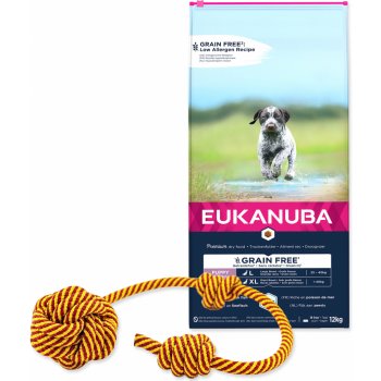 Eukanuba Puppy & Junior Large & Giant Grain Free Ocean Fish 12 kg