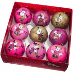 Disney Sada vánočních ozdob Minnie 9 kusů – Zboží Dáma