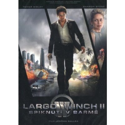 Largo Winch 2:Spiknutí v Barmě DVD – Zboží Mobilmania