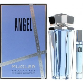 Thierry Mugler Angel EDP 100 ml + plnitelný flakón 7,5 ml dárková sada