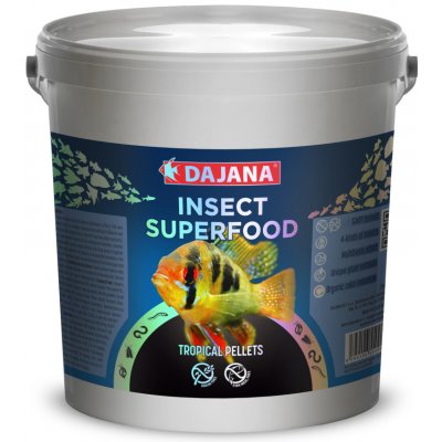 Dajana ISF Tropical Pellets 3 kg – Zboží Mobilmania