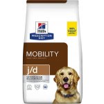 Hill's Prescription Diet J/D Péče o klouby 12 kg – Zboží Mobilmania