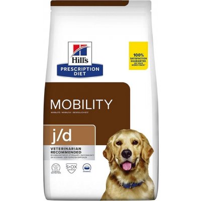 Hill's Prescription Diet J/D Péče o klouby 12 kg – Zboží Mobilmania