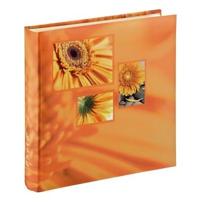 Hama SINGO 30x30 cm oranžová / Album klasické / 100 stran (106252-H) – Hledejceny.cz