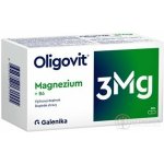 Oligovit 3Mg Magnezium + B6 60 tobolek – Zboží Mobilmania