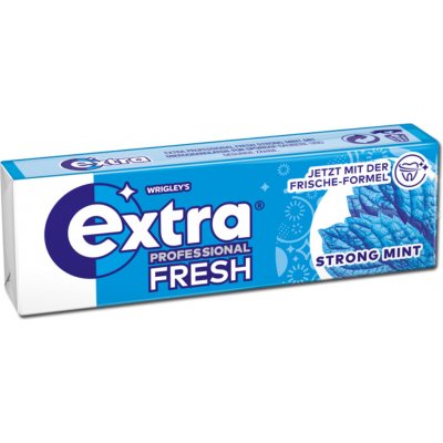 Wrigley's Extra Professional Fresh Strong Mint 10 ks – Zboží Dáma