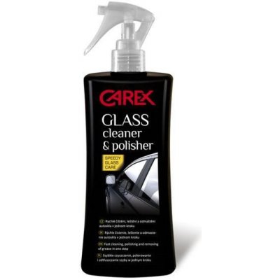Carex Glass cleaner & polisher 250 ml