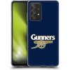 Pouzdro a kryt na mobilní telefon Samsung Pouzdro HEAD CASE Samsung Galaxy A52 / A52 5G / A52s 5G Arsenal FC Gunners