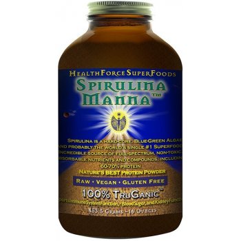 HealthForce Nutritionals Healthforce Spirulina Manna Bio 454 g