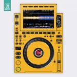 Doto Design Skin CDJ 3000X FULL COLORS Dark Yellow – Zboží Živě
