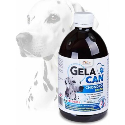 Gelacan Chondro Forte Biosol 500 ml – Hledejceny.cz