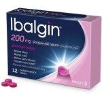 IBALGIN POR 200MG TBL FLM 12 – Hledejceny.cz