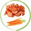 Krmivo a vitamíny pro koně Dromy Carrot chips 1 kg