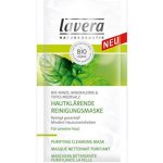 Lavera hloubková čistící maska Bio Máta sůl z mrtvého moře & minerální jíl Purifying Cleansing Mask 2 x 5 ml – Zboží Dáma