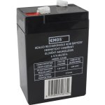 EMOS B9641 6V 4Ah VRLA 1201000100 – Zbozi.Blesk.cz