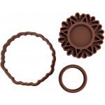 Vykrajovátko na linecké s razítkem Věnec | Tradiční Vánoční linecké cukroví – Zboží Dáma