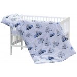 Scarlett souprava Maxík modrá 135 x 100 cm – Hledejceny.cz