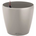 Lechuza Samozavlažovací květináč CLASSICO Color 21 písk.hnědá, 21,5 x 20,5cm – Hledejceny.cz