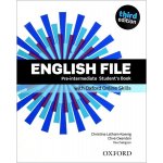 English File 3rd edition Pre-Intermediate Student´s book with Oxford Online Skills (withou – Hledejceny.cz