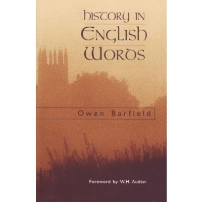 History in English Words - O. Barfield