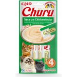 Churu Cat Purée Tuna with Chicken 4 x 14 g – Sleviste.cz