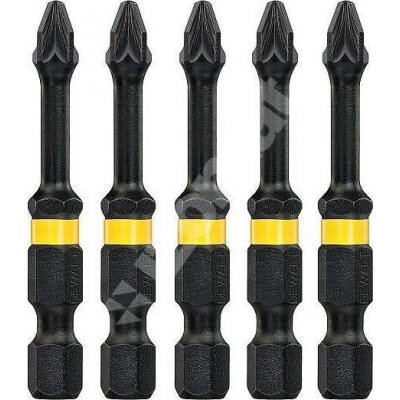 DeWALT Bit šroubovací Dewalt PZ2 25 mm Extreme Torsion DT7391t-QZ 5 ks – Zbozi.Blesk.cz