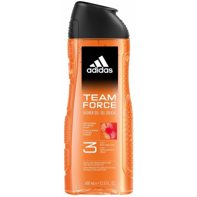 adidas Team Force Men sprchový gel 400 ml – Hledejceny.cz