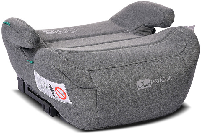 Lorelli MATADOR ISOFIX 2024 Grey