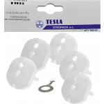 Solight bezpečnostní zátka sada 5 ks + 1 klíček – Zboží Dáma