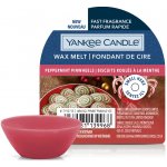 Yankee Candle Vonný vosk Peppermint Pinwheels 22 g – Zboží Mobilmania