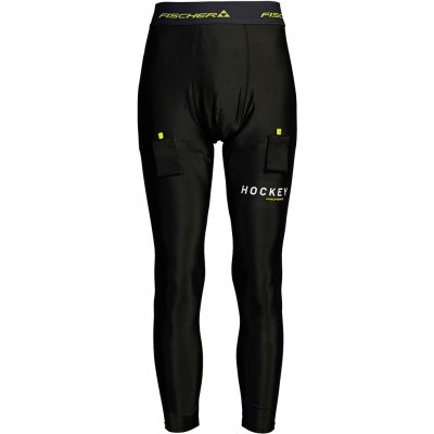 Fischer Dětské kalhoty se suspenzorem FISCHER Compression JR – Zboží Dáma